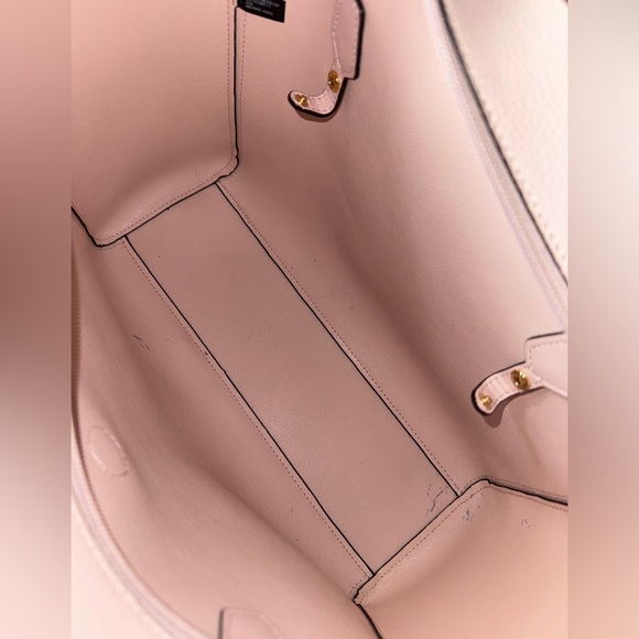 Baby pink Michael kors tote set - Picture 6 of 10